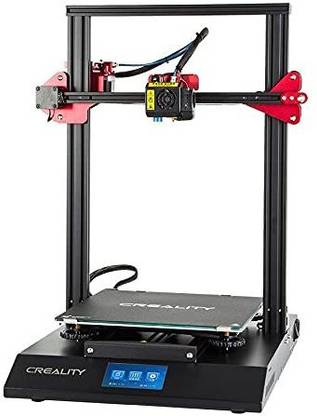 Creality CR-10S Pro with Upgraded Auto-Level, Touch Screen, Capricorn PTFE, Bondtech Extruder Gears, Large Build Size 300x300x400 mm 3D Printer