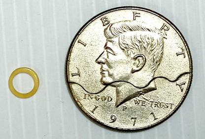 A SARKAR MAGIC WORLD BITE OUT COIN MAGIC / FOLDING DOLLAR MAGIC 1 Magic Tricks