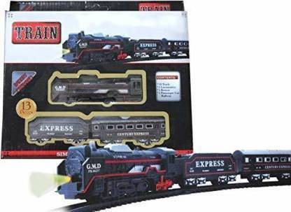 Unique World Trade 02546 black train (Black, Pack of: 1)