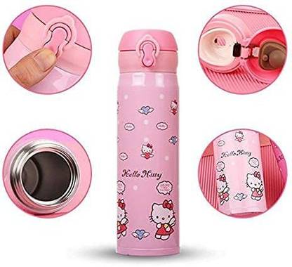 prisma collection Cartoon Printed Design Stainless Steel Vacuum flasks Thermos Bottle 500 ml Flask