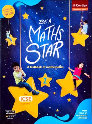 Be A Math Star A texbook of Mathematics Class 2