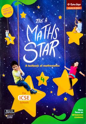 Be A Math Star A texbook of Mathematics Class 4