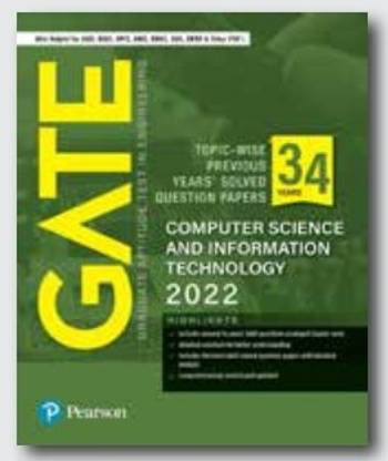 GATE Topic-wise Previous Years' Solved Question Papers Computer Science and Information Technology 2022
