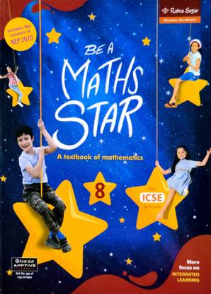 Be A Math Star A textbook of Mathematics Class 8