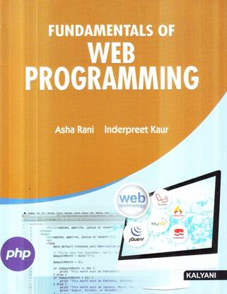 FUNDAMENTALS OF WEB PROGRAMMING