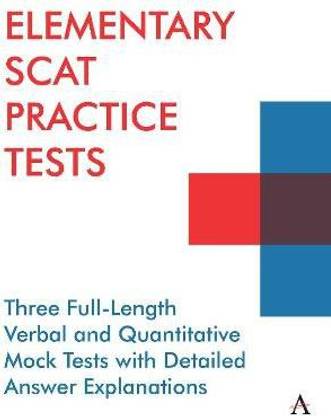 Elementary SCAT Practice Tests