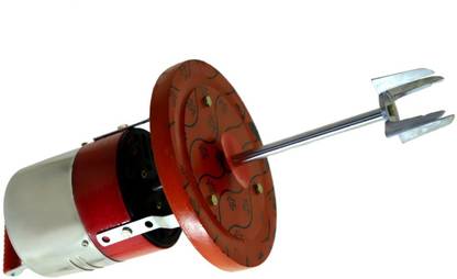 gec Madhani/ Balona/Butter Maker Machine for 10-17Kg Milk With 9"/10'' wooden Chakla And Heavy Duty Motor Butter Maker Churn Butter Maker Churn