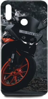 Entio Back Cover for Redmi 7-M1810F6LI-KTM lover Bullet lover Royal endfield Printed Back Case