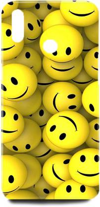 Entio Back Cover for Vivo U20-U20- emojis smile emoji smilly emoji Printed Back Case