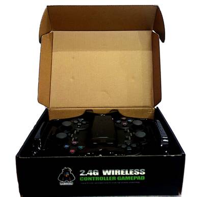 Wireless Video Game - 2.4G Gaming Controller with Game Stick (2 Controller, 1 Game Stick) Limited Edition
