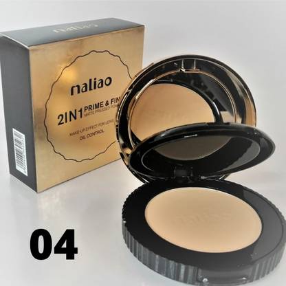 maliao Oil Control 2 in 1 Prime Compact