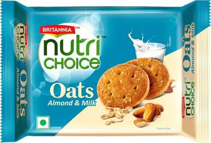 BRITANNIA Nutri Choice Oats Cookies Biscuit