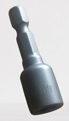 MIRI 35 mm magnetic nut setter pack of 5 suitable for drill machine 35 mm magnetic nut setter suitable for 8 mm nut used for fixing self drilling screw