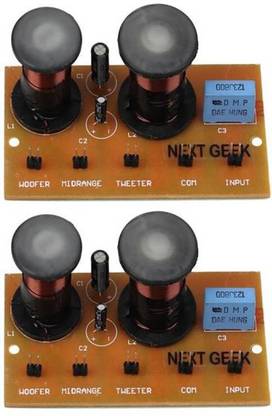 Universal 2PCS 3 way Hi-Fi Audio crossover Filters Speaker Electronic Components Electronic Hobby Kit