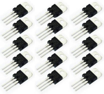geeta enterprises 7812 Voltage Regulator IC (Pack of 15) Electronic Components Electronic Hobby Kit