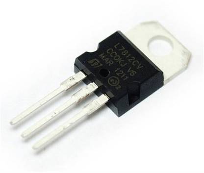 geeta enterprises 7812 Voltage Regulator IC Electronic Components Electronic Hobby Kit