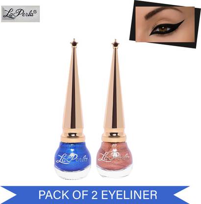 La Perla Bonsai Blue5.5 ml & Bonsai Copper5.5 ml Eyeliner (Set of 2) 5.5 ml