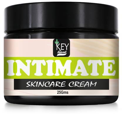key natural Intimate Skin Lightening Cream for Body, Bikini and Sensitive Areas - Skin Whitening Cream Contains Mulberry Extract, Arbutin