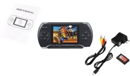 NextTech Digital PVP Play Station 3000 Games NP-090 16 GB gaming console with All Digital Games (Black) 16 GB with Contra, Super Mario