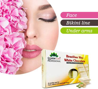 क्रिस्टल केयर प्रोफेशनल ब्राजीलियन वैक्स | फेस, बिकिनी लाइन, अंडर आर्म्स वैक्स