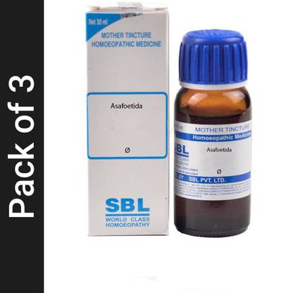 SBL Asafoetida Q Mother Tincture