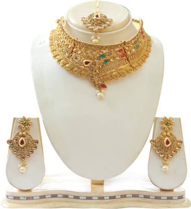 Alloy Jewel Set