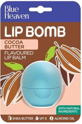 BLUE HEAVEN Lip Bomb Cocoa Butter