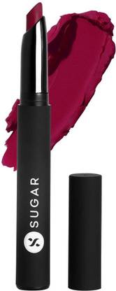 SUGAR Cosmetics Matte Attack Transferproof Lipstick - 17 Grateful Red
