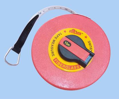 MANOR MEASURING TAPE 15MTR (BUILDER) Measurement Tape