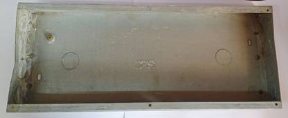 Hardware Electrical Metal Dummy Box 12 x 6inch (1 Piece) DB004 Metal Electrical Box