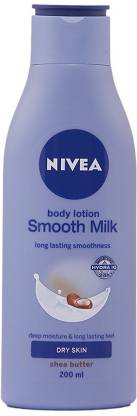NIVEA Smooth Milk Body Lotion