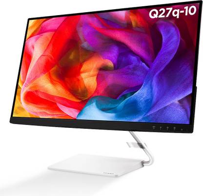 Lenovo 68.58 cm (27 inch) UWQHD IPS Panel Ultra Slim Bezel Monitor (Q27q-10)