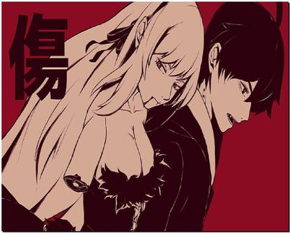 SKY DOT monogatari series oshino shinobu araragi koyomi wallpaper preview Non Slip Base Mousepad