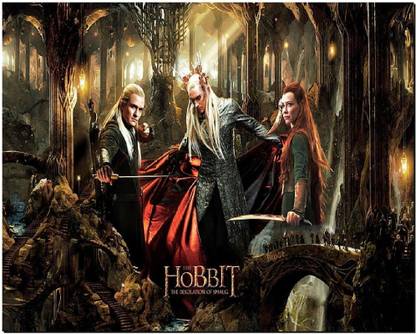 SKY DOT the hobbit movies legolas orlando bloom wallpaper preview Non Slip Base Mousepad