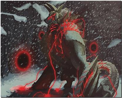 SKY DOT monster hunter zinogre wallpaper preview Non Slip Base Mousepad