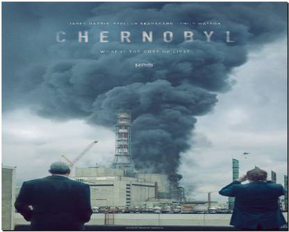 SKY DOT chernobyl hbo tv series disaster poster hd wallpaper Non Slip Base Mousepad