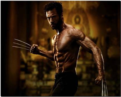 SKY DOT wolverine wolverine hugh jackman logan Non Slip Base Mousepad