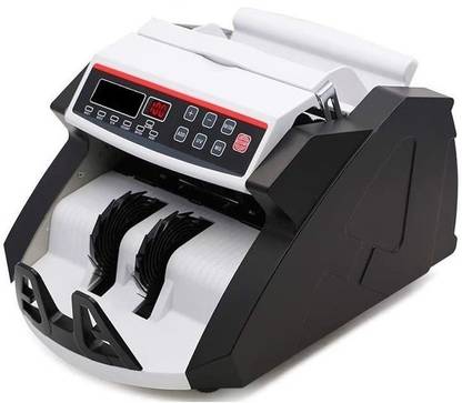 Drop2Kart Fully Automatic Cash Counter with UV/MG/MT/IR CIS Image Sensors, Counts All Old & New INR with ADD/BATCH Function Note Counting Machine