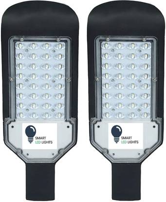 SMART 36watt lens pack of 2 Flood Light Outdoor Lamp