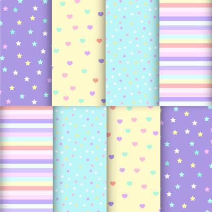 INFISTYLE KKPA0019 Designed Craft Paper Pattern for Scrapbooking Wrapping Paper Craft Sheets (12X12) Unruled A3 250 gsm Craft paper