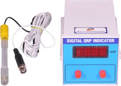 sky technology india Digital Online ORP Indicator / Digital ORP/Meter/Oxidation reduction potential Model No. STI 512 / pH Indicators