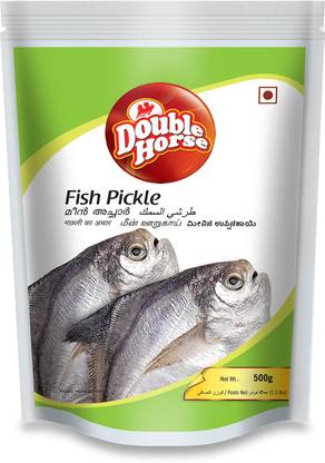 Double Horse Fish Pickle - 500 g Fish Pickle