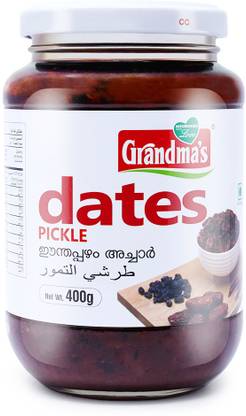 Grandmas Authentic Kerala Style Dates Pickle