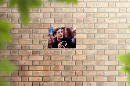 Hollywood Actor Poster Sticker|Tobias Vincent Maguire Wall Poster|Poster For Living Room/Cupboards/Studio|Poster for Wall Decoration|Wall Décor Item|Wall Poster|Self Adhesive wall Poster Sticker Paper Print