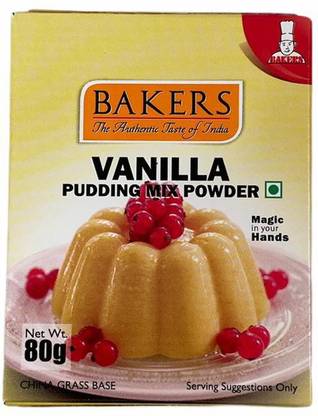 Bakers Pudding Mix Powder Vanilla 240 g