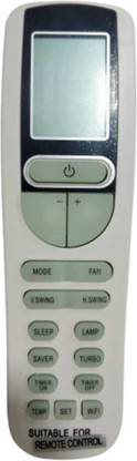 Electvision Remote Control for Ac Compatible with  AC (Please Match The Image with Your Existing Remote Before Placing The Order Before)(133B) VOLTAS (WiFi) Remote Controller