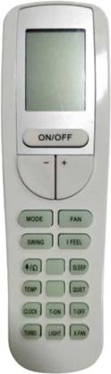 Electvision Remote Control for Ac Compatible with AC (Please Match The Image with Your Existing Remote Before Placing The Order Before)(133A) VOLTAS (X Fan) Remote Controller