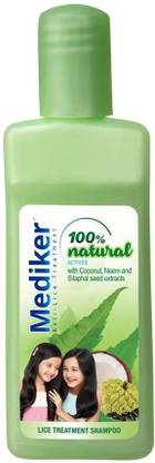 MEDIKER Anti-Lice Treatment Shampoo - 50 ml (Pack Of 5)