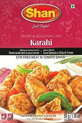 SHAN Karahi Fry Gosht Masala (Pack of 6 Pcs)