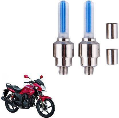 QZ DEVICE Plastic, Steel Tyre Valve Cap for Bike, Car